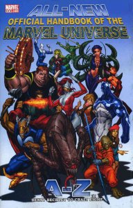 All-New Official Handbook of the Marvel Universe A to Z #2 VG ; Marvel | low gra