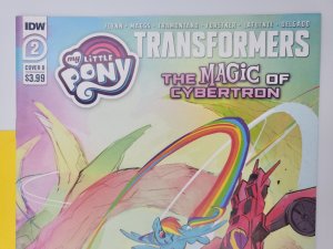 My Little Pony Transformers II #2 Cover B 2021 IDW Publishing