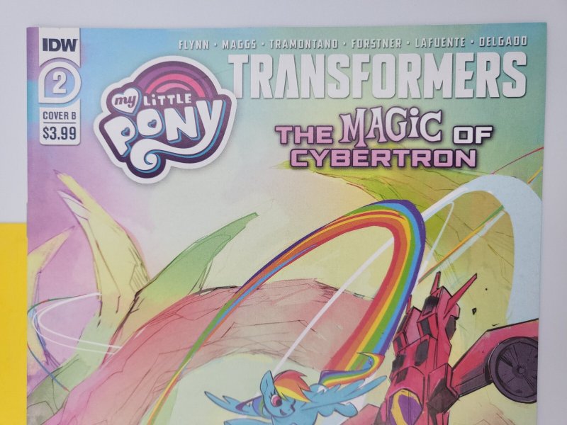 My Little Pony Transformers II #2 Cover B 2021 IDW Publishing