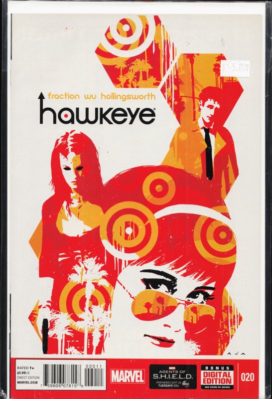 Hawkeye #20 (2014) Hawkeye