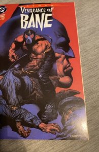 Batman: Vengeance of Bane #1 (1993)bane origin high grade copy