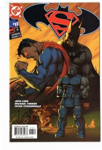 Superman/Batman #13 Superman and Batman Cover (2004)