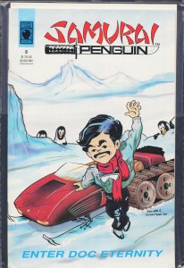 Samurai Penguin #8