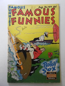 Famous Funnies #169 (1948) Solid GVG Condition!