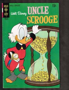 Uncle Scrooge #91 ~ Riches, Riches, Everywhere! ~ 1971 (6.0) WH