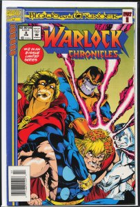 Warlock Chronicles #8 (1994) Warlock
