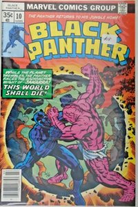 *Black Panther (1977) 10nm-, 14nm- Avengers/Klawe; Guide = $70