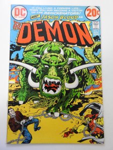 The Demon #3 (1972) VF- Condition!