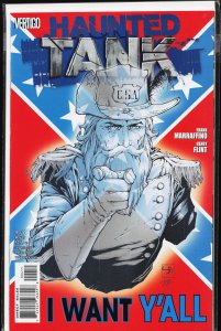 The Haunted Tank #4 (2009) The Haunted Tank