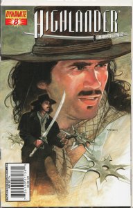 Highlander #2 Tony Harris Cover (2005) Highlander