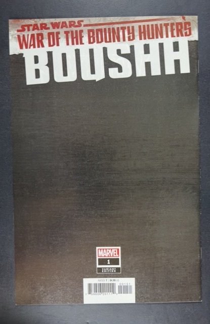 Star Wars: War of the Bounty Hunters: Boushh (2021)