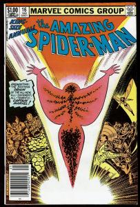 Amazing Spider-Man Annual #16 (1st series)  7.0 FN/VF  1st App. Monica Rambea...