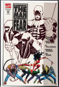 Daredevil: The Man Without Fear #3 (1993) Daredevil