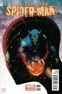 Superior Spider-Man (2013) #29 VF/NM-NM 1:50 Jorge Molina Variant Cover