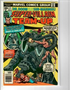 Super-Villain Team-Up #8 (1976)