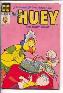 Baby Huey #13 1954-Harvey-birthday cake gag cover-early issue-Herman & Katnip...