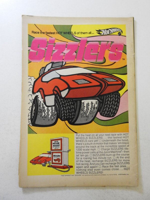 Teen Titans #29 (1970) VG/FN Condition moisture stain