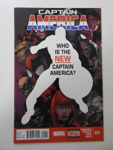 Captain America #25 (2014) VF/NM Condition!