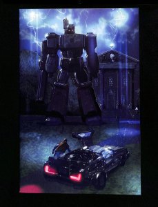 Transformers Back to the Future #1 Livio Ramondelli Virgin B Variant