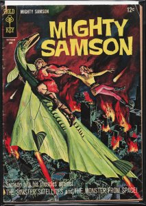 Mighty Samson #6 (1966) Mighty Samson