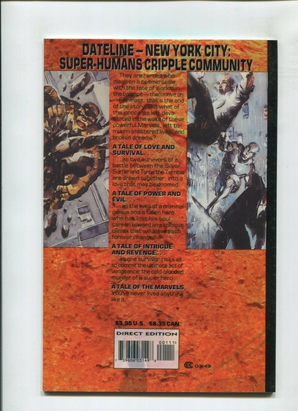 TALES OF THE BLOCKBUSTER #1 (9.2)NM- 1995