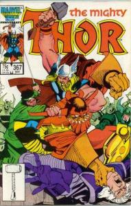 Thor (1966 series)  #367, NM + (Stock photo)
