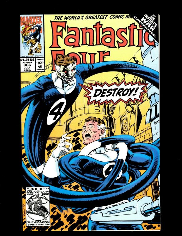 12 Fantastic Four Comics #361 362 363 364 365 366 367 368 369 370 371 372 GK17