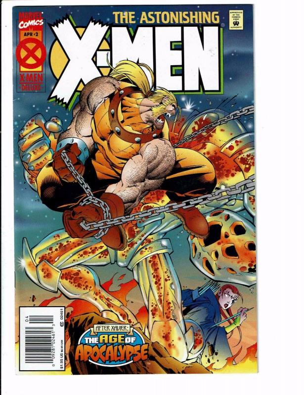 Astonishing X-Men Complete Marvel Comics Ltd Ser # 1 2 3 4 Wolverine Gambit J59