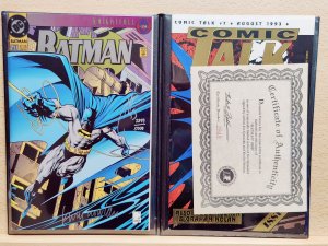 Batman #500 Limited edition- signed by Joe Quesada & Kevin Nolan