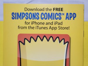 Simpsons One-Shot Wonders Lil Homer #1 2012 Bongo Comics