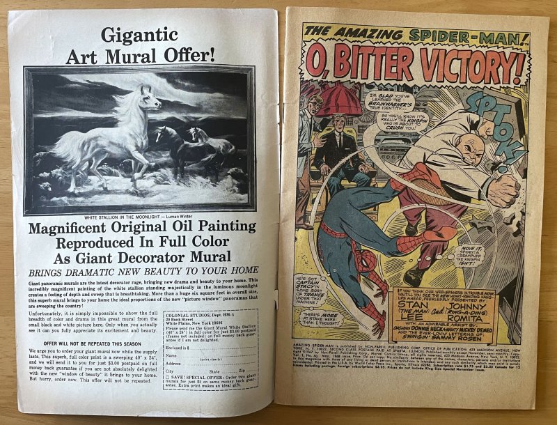 The Amazing Spider-Man #60 (1968)