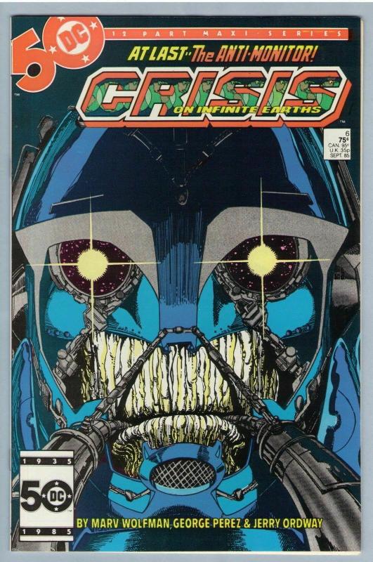 Crisis on Infinite Earths 6 Sep 1985 NM- (9.2)