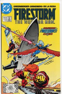 Firestorm, the Nuclear Man #80 (1988) Firestorm