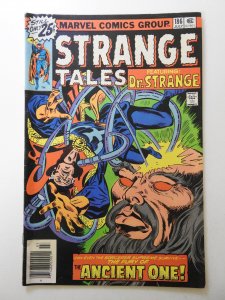 Strange Tales #186 (1976) W/ Dr. Strange Beautiful VF- Condition!