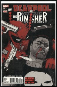Deadpool vs. The Punisher #3 (2017) Punisher