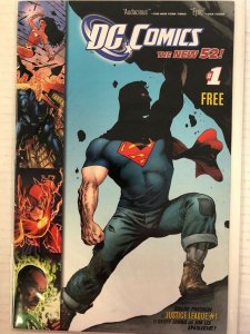DC Comics The New 52! #1 Preview Comic Book
