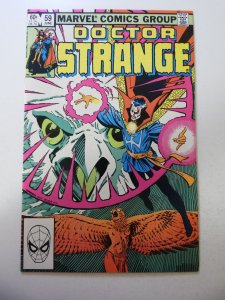 Doctor Strange #59 (1983) VF+ Condition