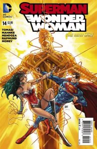 SUPERMAN WONDER WOMAN (2013 DC) #14 CVR A DOUG MAHNKE