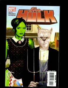 Lot of 9 Comics She-Hulk #9 10 11 14 15 16 17 18, She-Hulk Ceremony #1 HY3