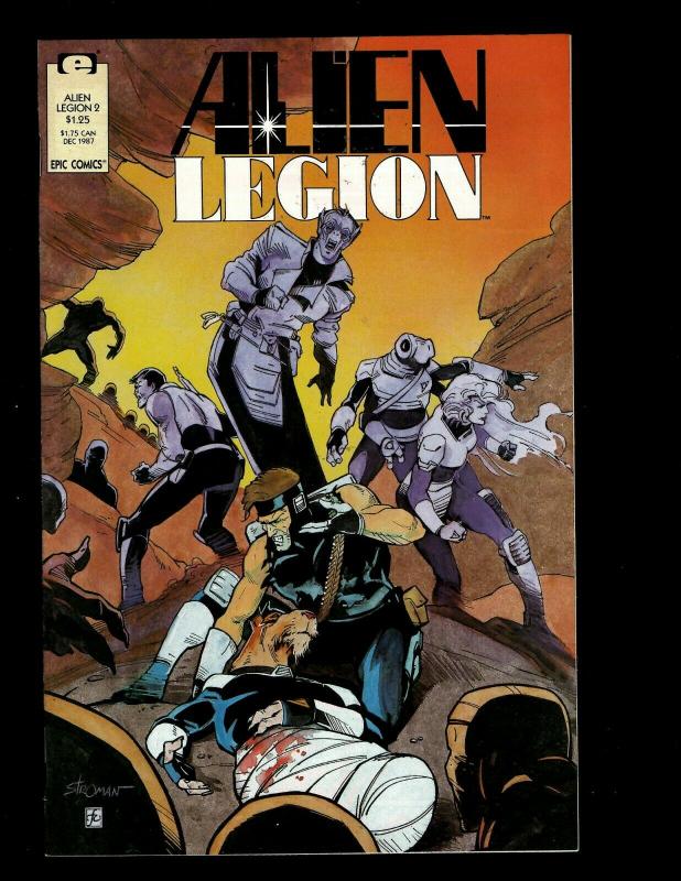 Lot of 13 Alien Legion Marvel Comics #6 13 14 15 16 17 18 19 20, 1 2 3 4 JF4