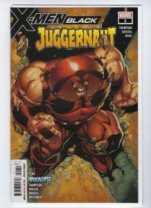 X-MEN Black Juggernaut #1 (2018) J. Scott Campbell Cover Marvel Comics. {NM}