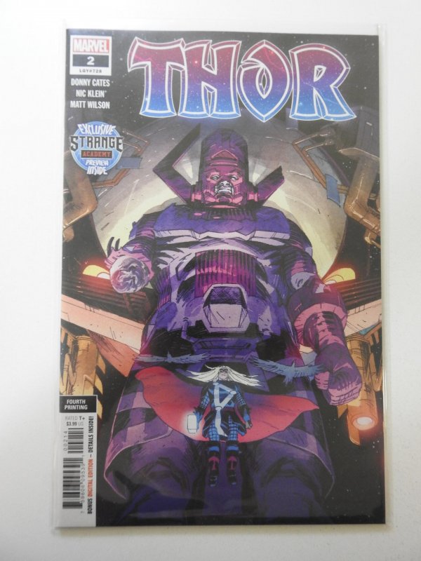 Thor #2 Fourth Printing Variant (2020)