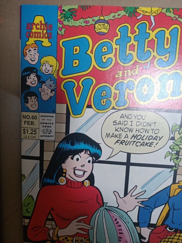 Betty and Veronica #60 VF/NM.   Nw178