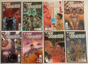 Star Wars Poe Dameron lot #2-23 + Ann. Marvel (average 8 VF) 23 diff (2016-'18)