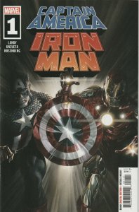 Captain America & Iron Man # 1 Cover A NM Marvel [D2]