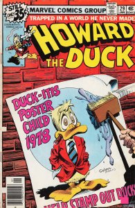 Howard the Duck #29 (1979) Howard the Duck