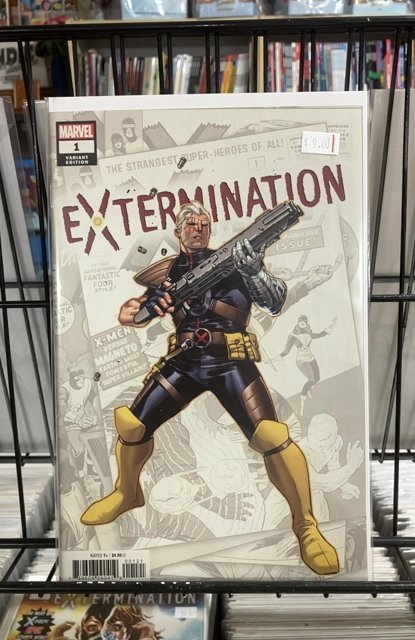 Extermination #1 Coipel Cover (2018)