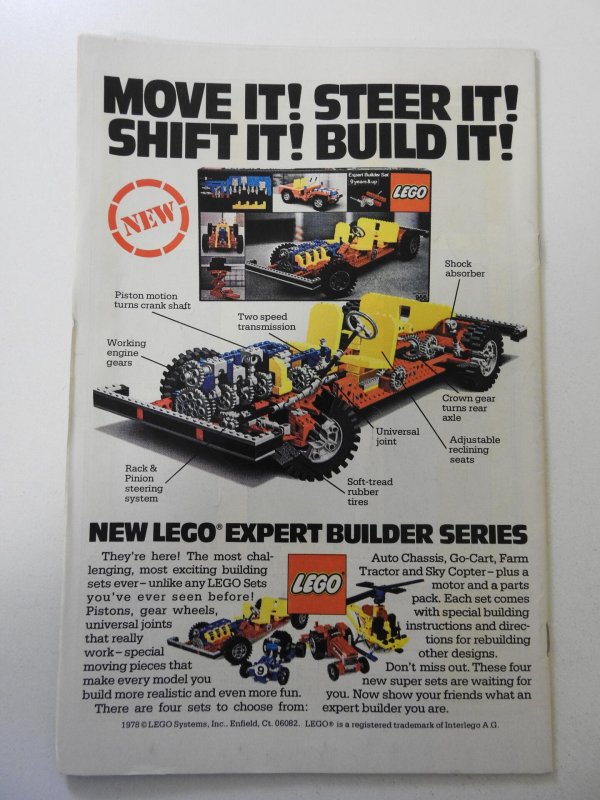 Micronauts #1 (1979) FN Condition!