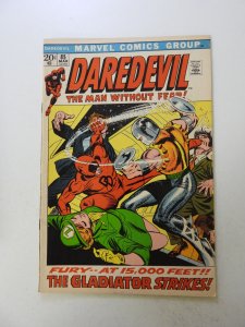 Daredevil #85 (1972) FN- condition date stamp back cover