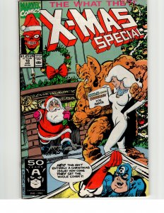What The--?! #10 (1991) Milk and Cookies